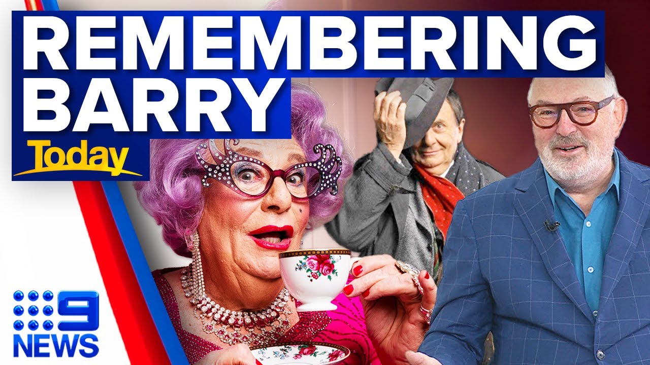 Barry Humphries’ former manager reflects on his relationship with the comedian | 9 News Australia