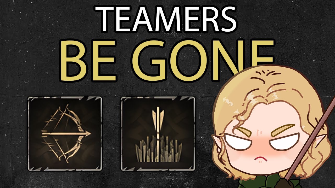 exterminating the teamers | Dark and Darker