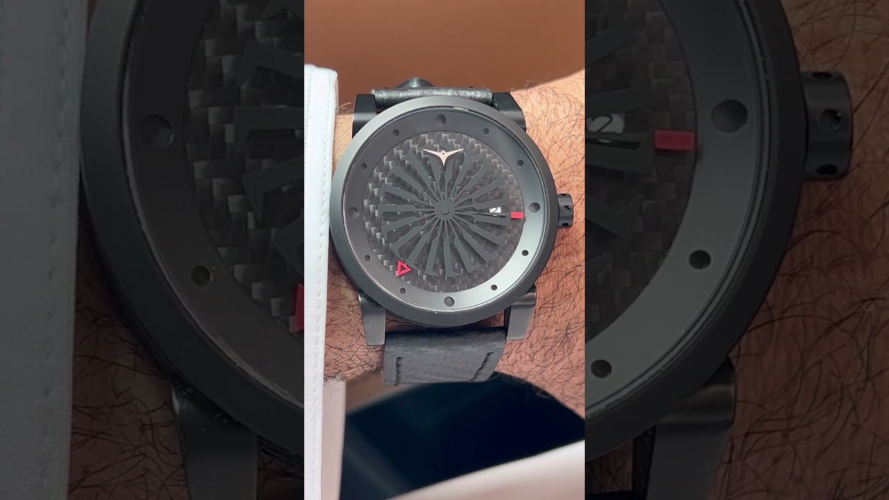 ZINVO Blade VENOM 44mm - Carbon Fiber