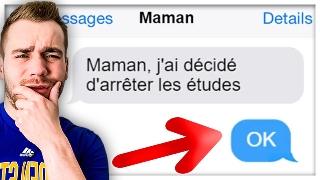 LES PIRES SMS DES PARENTS ! MAMAN VS PAPA