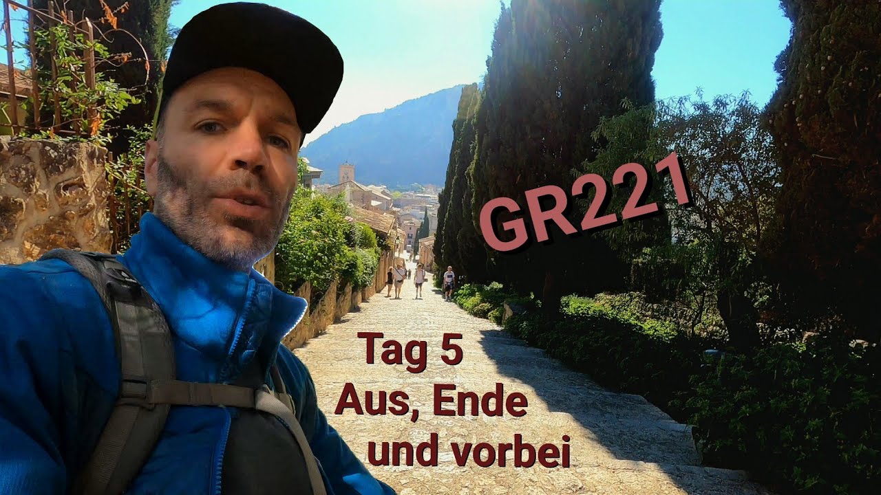 GR221 - Fernwanderweg Mallorca - Tag 4 - Lluc nach Pollença #mallorca #gr221 #fernwanderweg