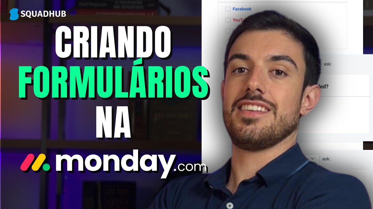 Como Criar Formulários na Monday | 2024
