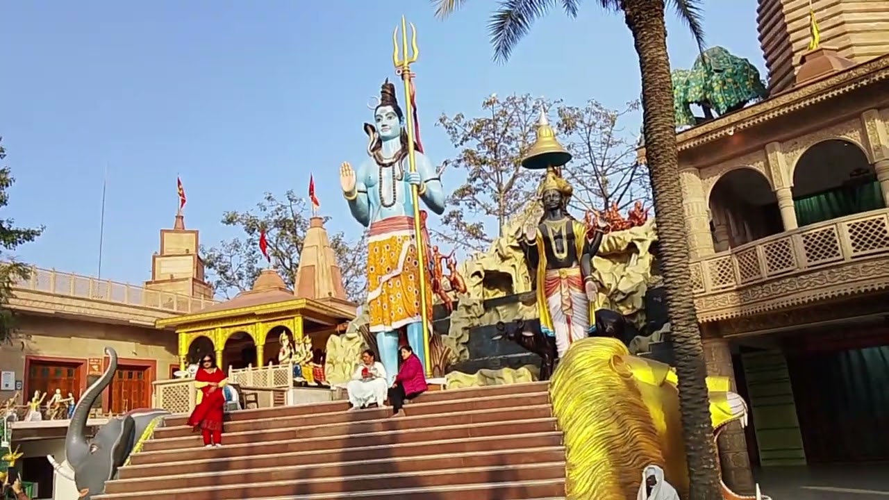 सिद्ध पीठ बाबा धाम मन्दिर सोनीपत। हरियाणा 
