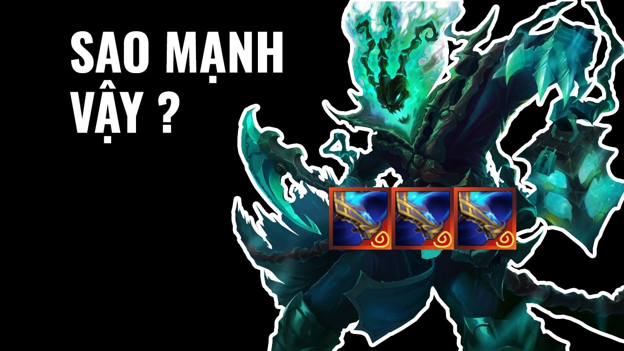 TẠO TÁC NÀY BIẾN THRESH THÀNH QUỶ THẬT SỰ ???