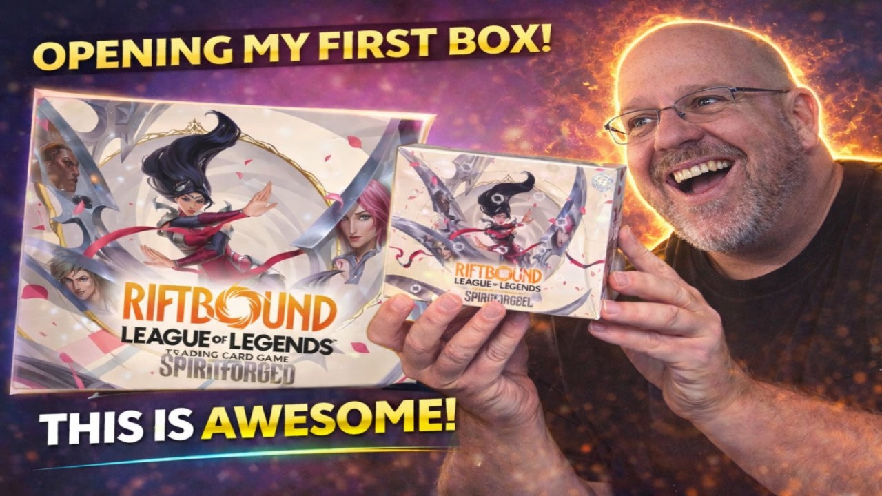 My FIRST Riftbound Spiritforged Booster Box… Did We Hit BIG? 🔥📦