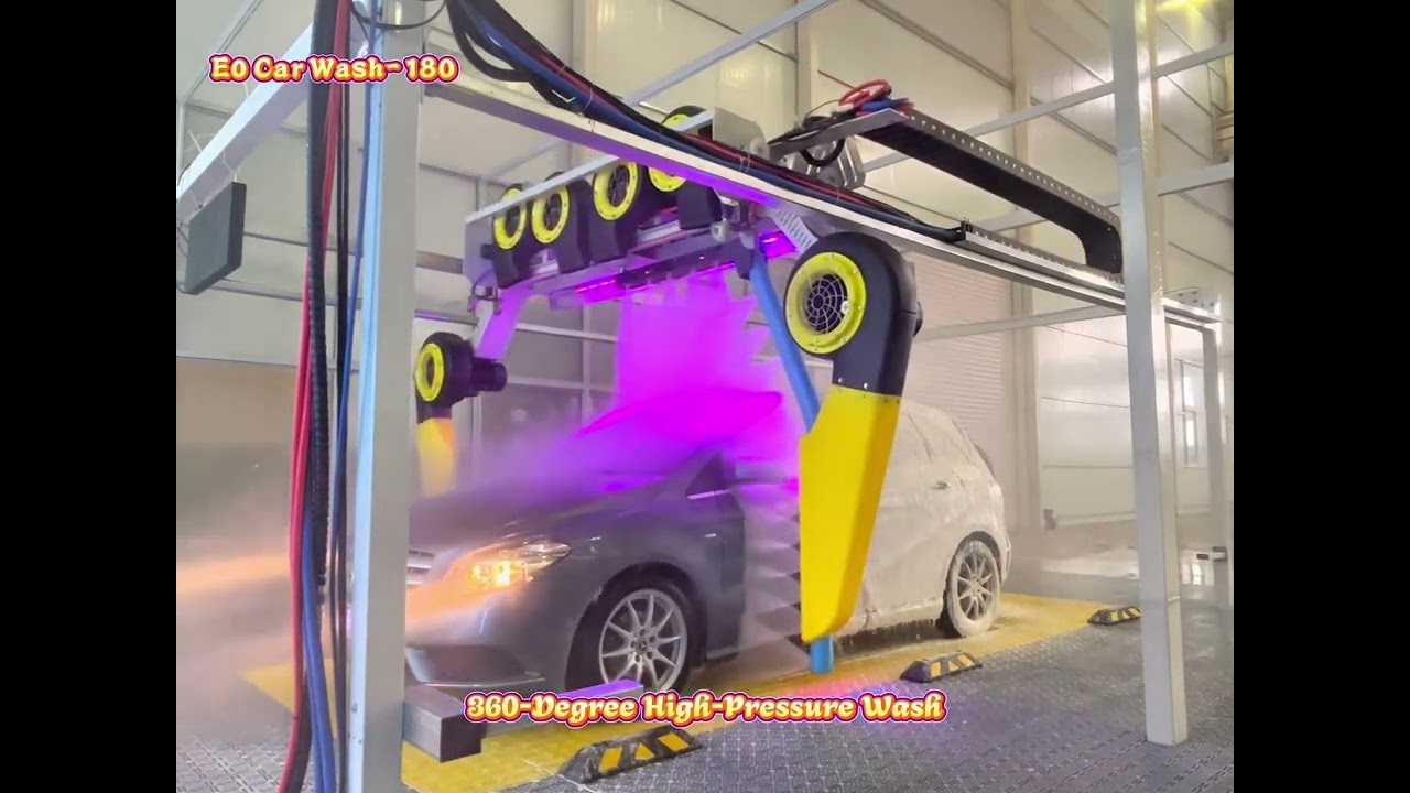 EO Car Wash 180-Standard Feature Process Video