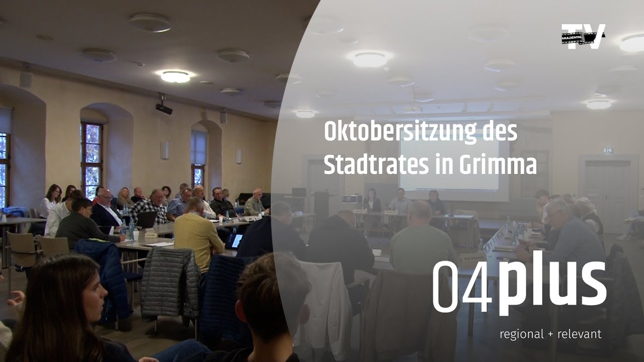Stadtrat Grimma im Oktober 2025
