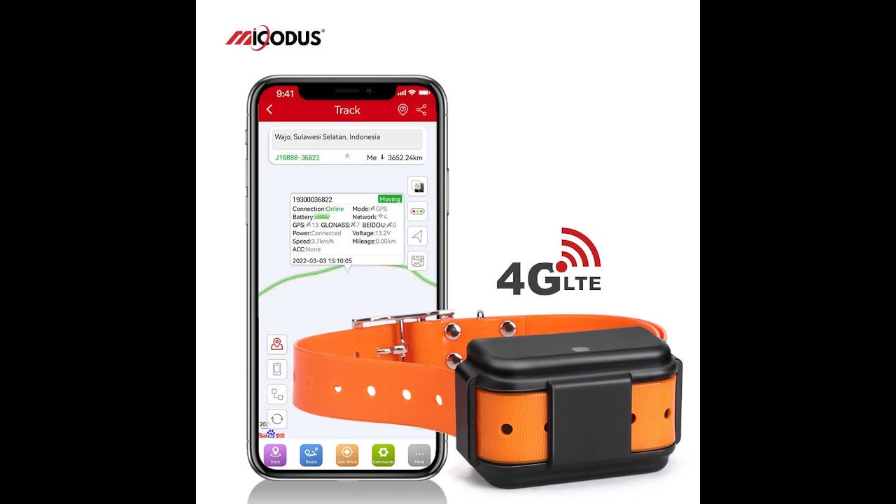 GPSGOPRO - MiCODUS Podcast: MP50G Hayvan Takip Sistemi