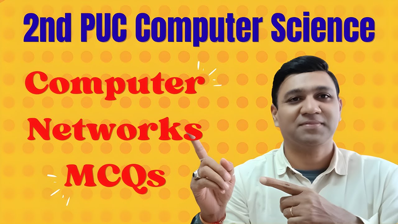 Computer Networks MCQ Class 12 | Computer Networks MCQ Questions and Answers