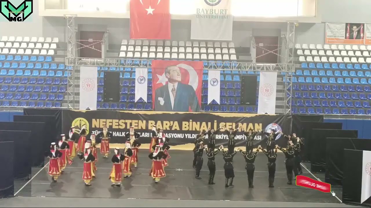ARTVİN YÖRESİ HALK OYUNLARI - SAMSUN TERME HALK OYUNLARI AHMET ERSOY İLKOKULU GSK