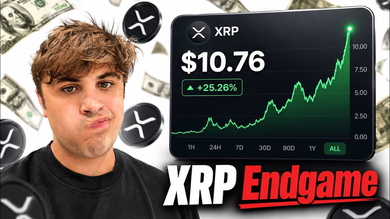 If You're Holding XRP... We're in the Endgame Now.