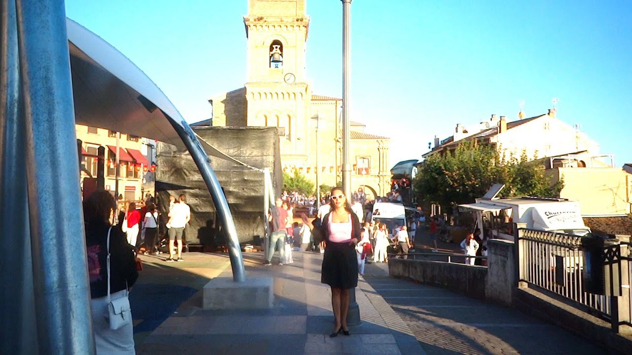 MOMENTOS DEL ÚLTIMO DIA DE FIESTAS EN SESMA, LOCALIDAD DE LA COMUNIDAD FORAL DE NAVARRA