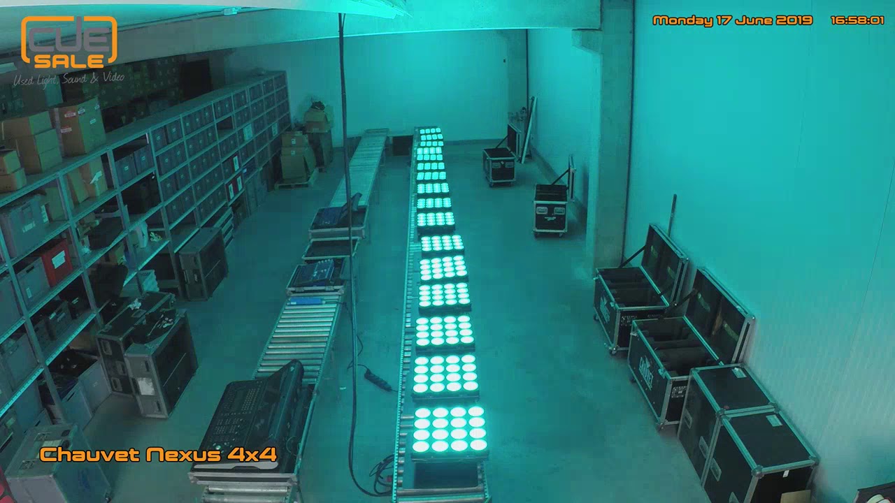 Chauvet NEXUS 4x4 Led blinder 2019500