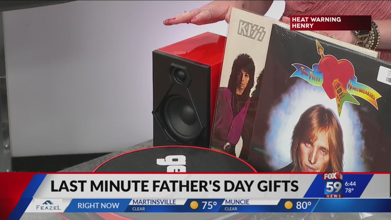 Last minute Father's day gift ideas