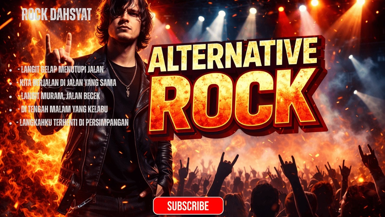 ROCK ALTERNATIVE, BUKAN SEKEDAR MUSIK TAPI BENTUK PERLAWANAN ❗❗❗