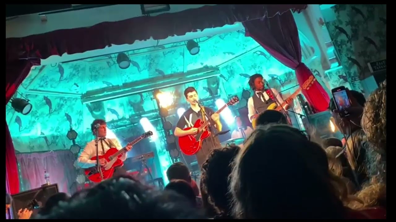 Elliot James Reay .Boy In Love... Deaf Insitute Manchester