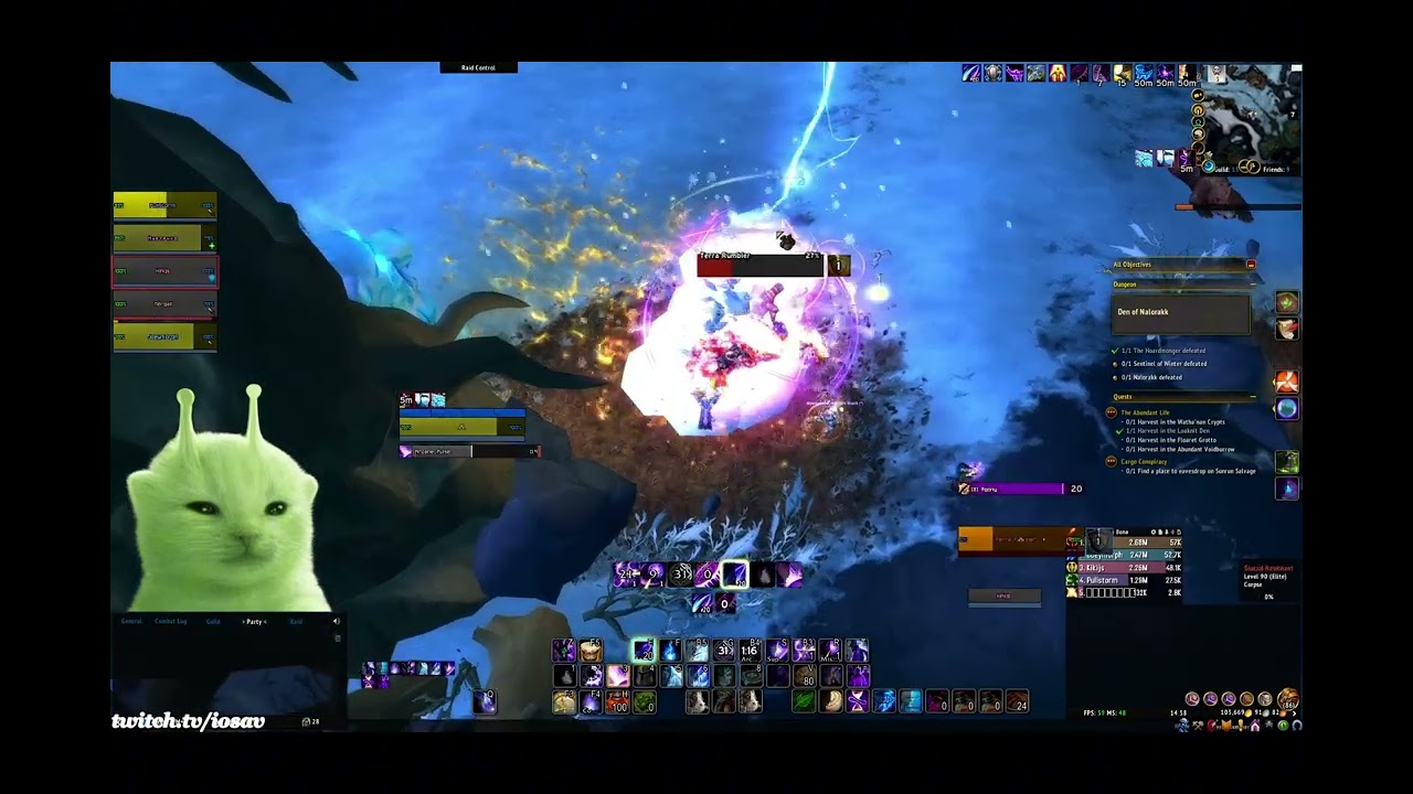 Den of Nalorakk Mythic 0 | Arcane Mage