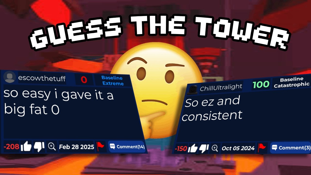 Guess The Tower Based Off Of Its Review