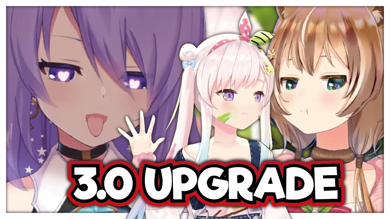 [Highlights] Risu, Moona and Iofi L2D upgrade 3.0