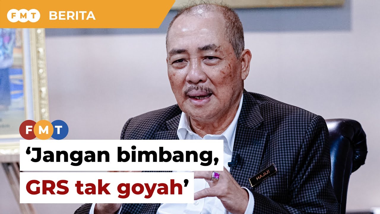Hajiji tidak goyah pakatan 'Umno-Warisan' di Sabah