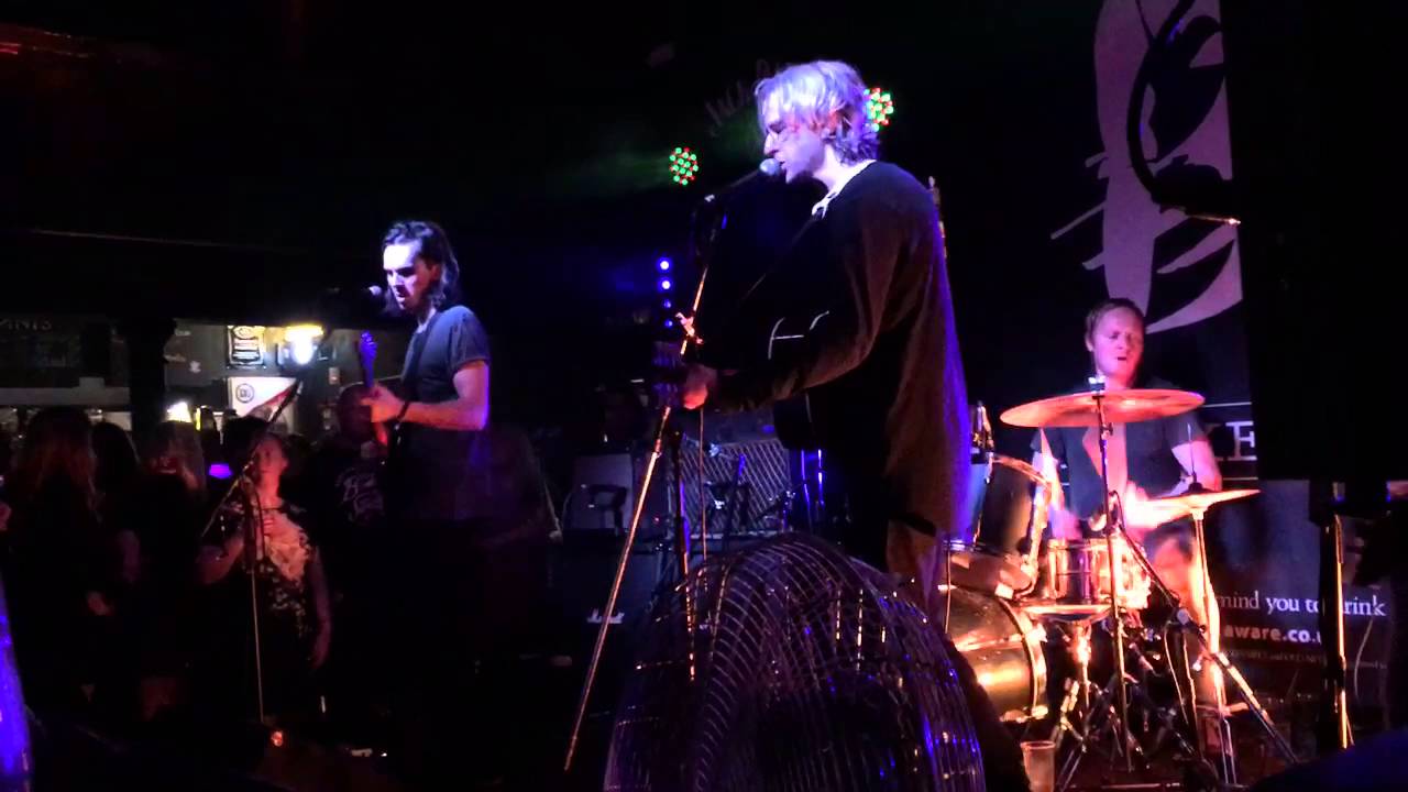 The Law reunion gig at Buskers Dundee, 2/1/16.