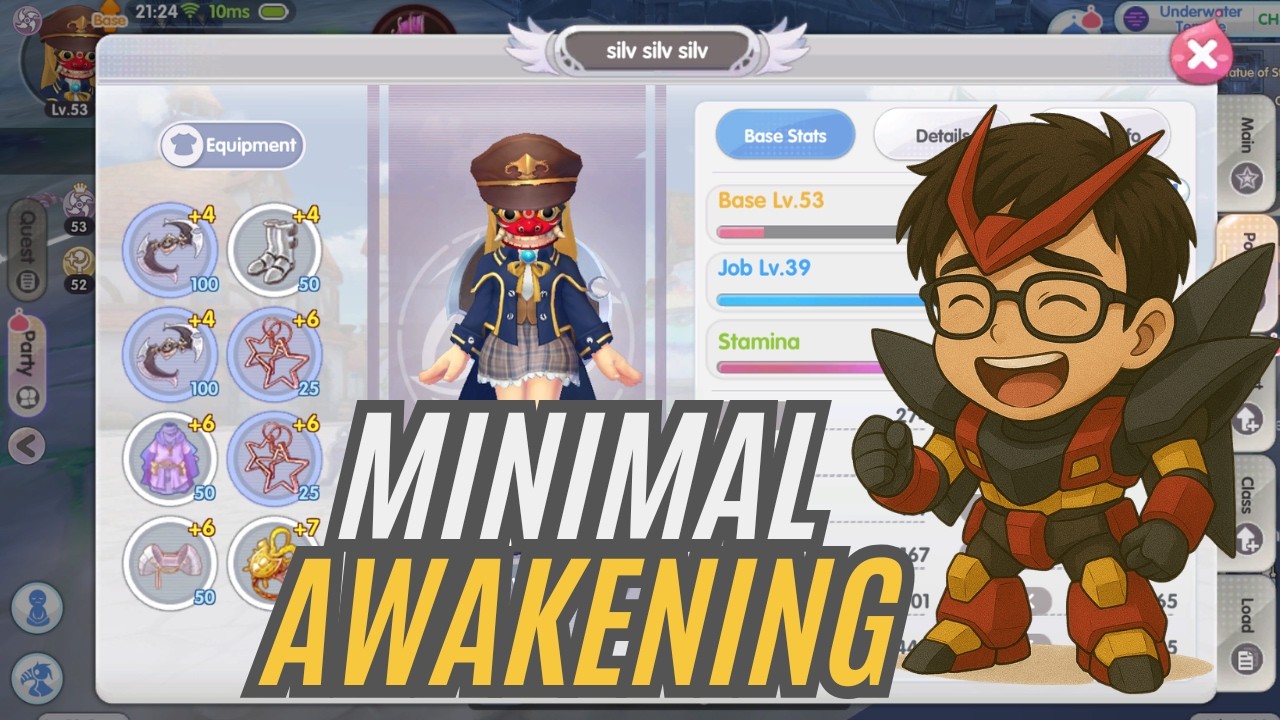 RAGNAROK X GENERATION: 1 JAM AJA MAU CUCI BUSI
