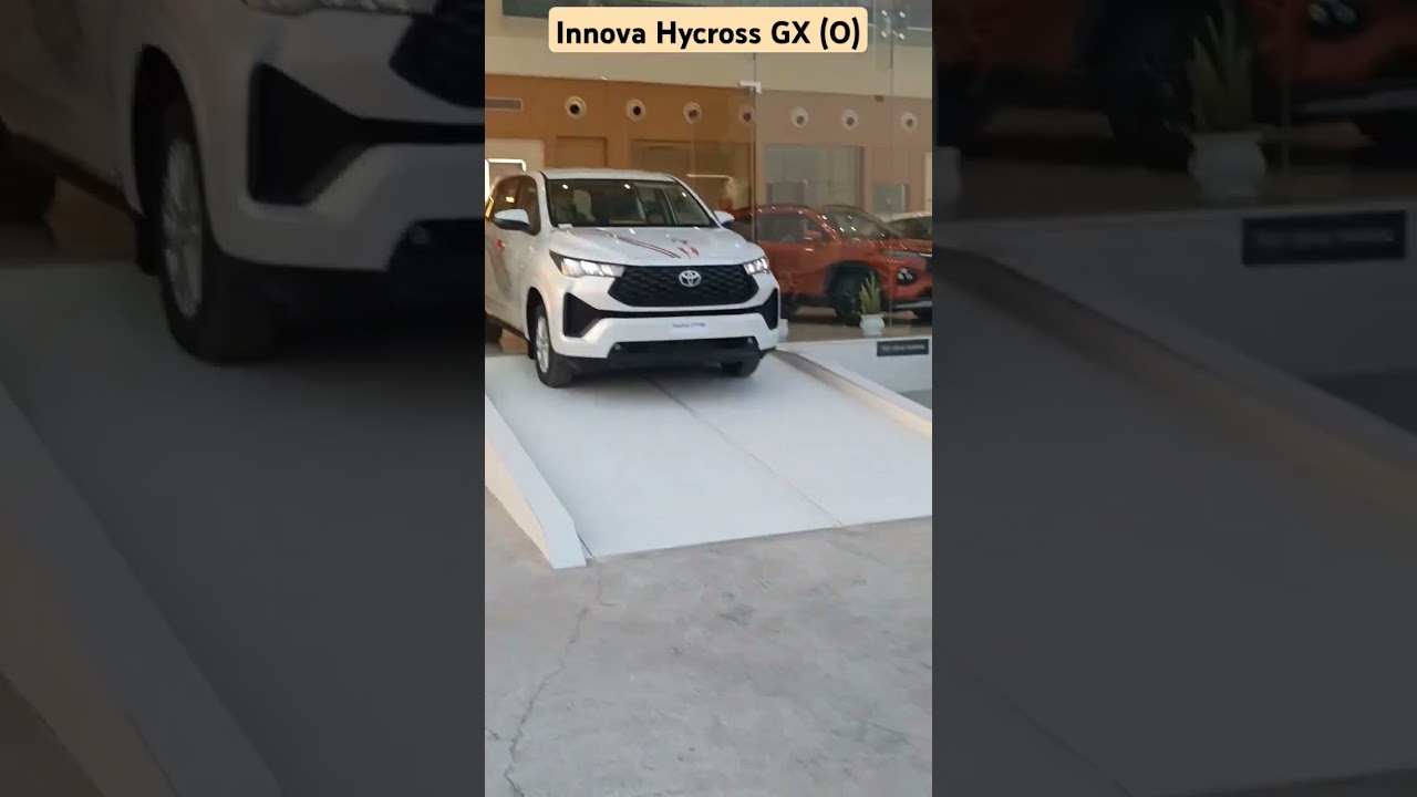 Toyota Innova Hycross | GX(O) White 2025 #innovahybrid #hycrosshybrid #viralshort #toyota