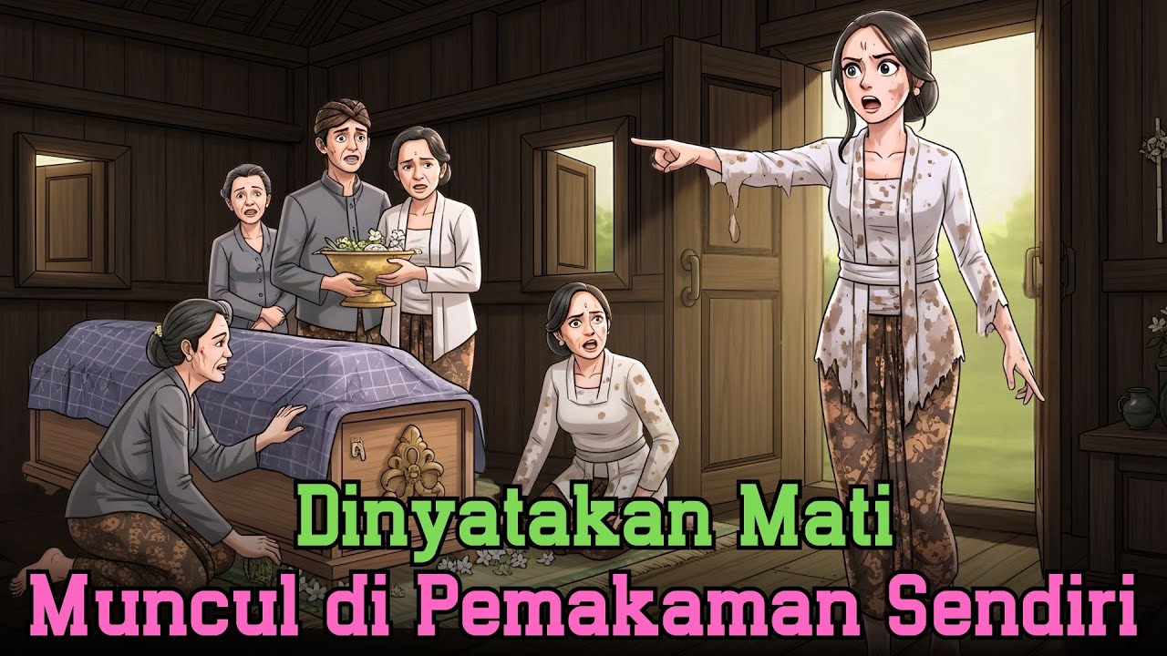 Keluarga Suami Bersekongkol Membunuhnya demi Harta, Tapi Ia Muncul di Pemakamannya Sendiri