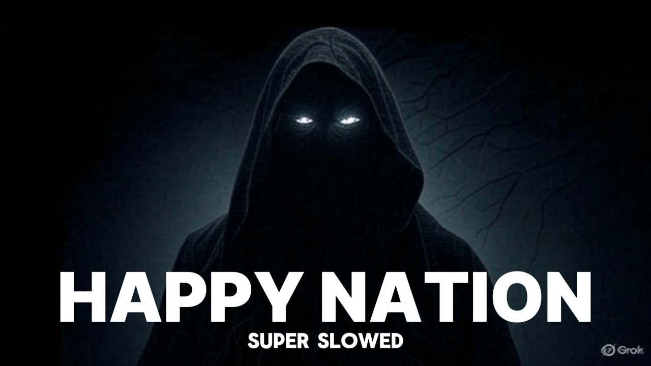 HAPPY NATION SUPER SLOWED | GOOSEBUMP VIBE 🎧