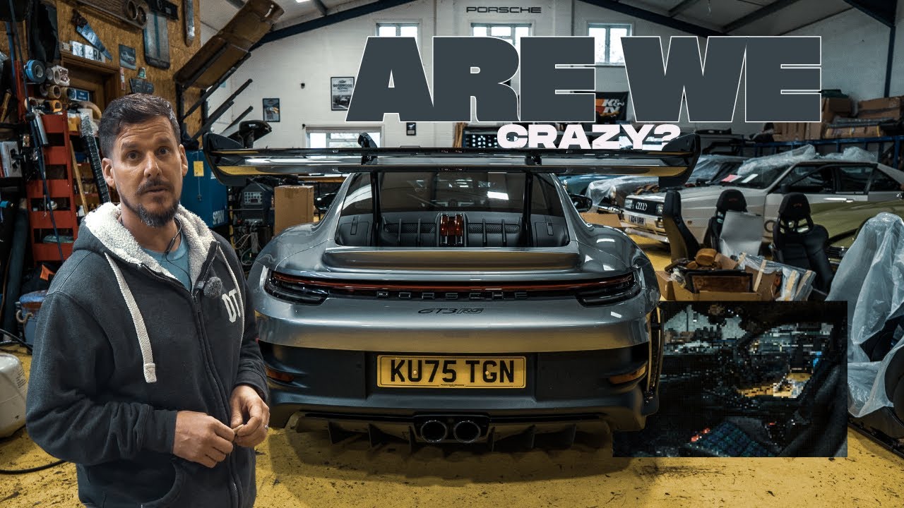 Разборка совершенно нового Porsche GT3 RS… Была ли это ошибка?