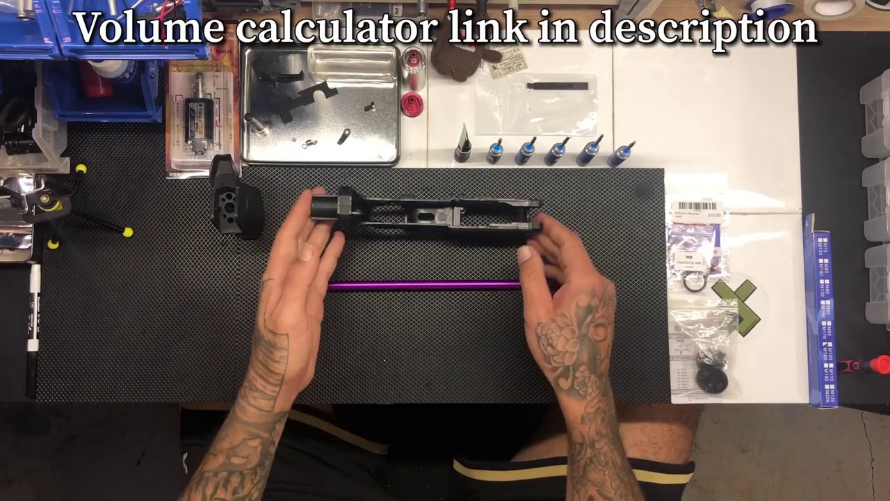 Hybrid 6.5:1 DSG Gel Blaster Build Part 1, AKA 13:1 DSG not 18:1 DSG