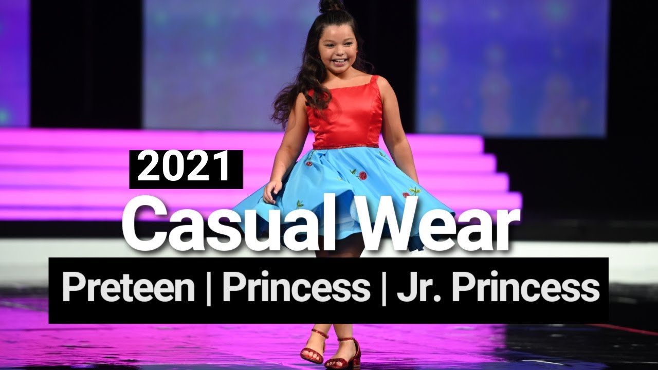 USA National Miss 2021 | Full Show | Casual Wear | Preteen, Princess, Jr. Princess