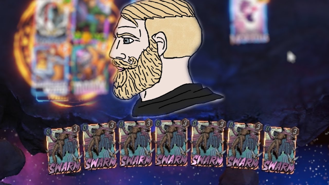 Honest Marvel Snap Cards be like...
