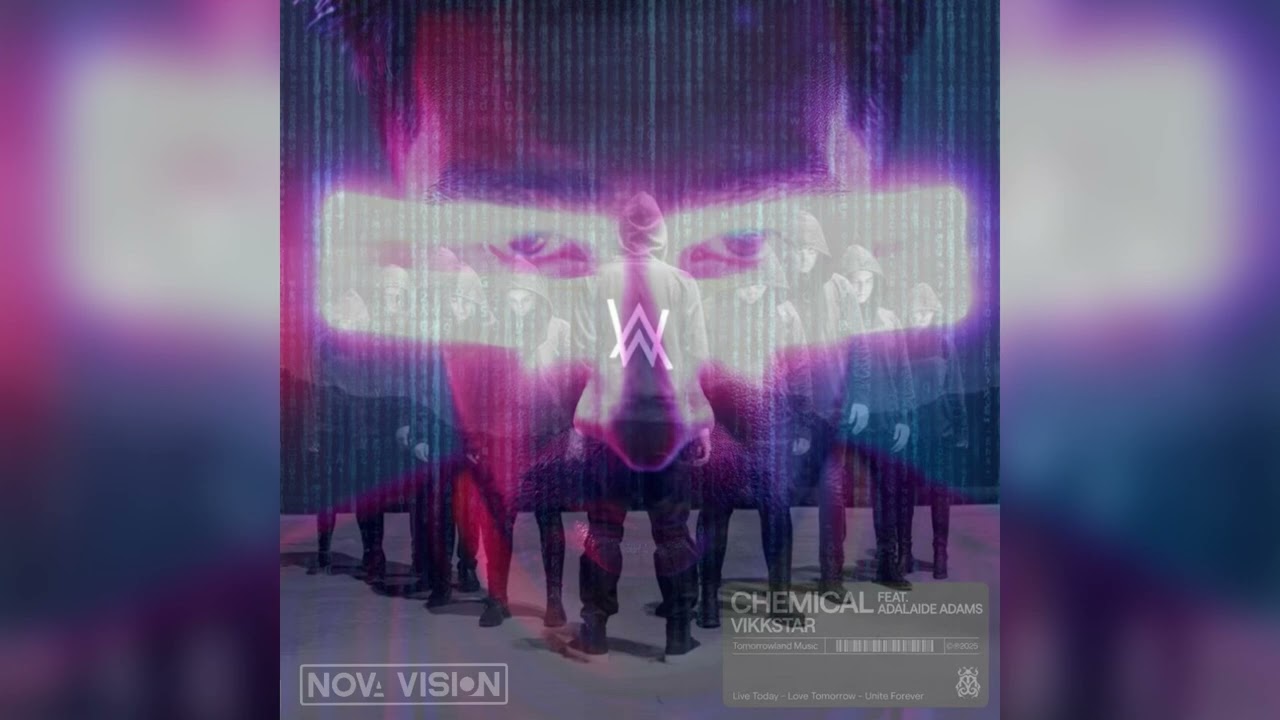Vikkstar & Adalaide Adams - Chemical vs Alan Walker - Alone (Alan Walker Mashup)