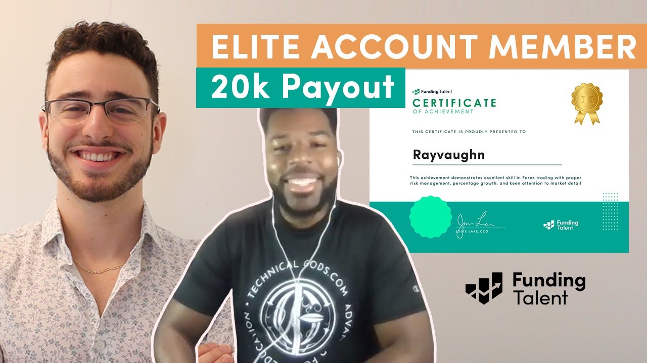 Funding Talent Interview With Elite Account Member Who Received $20K Payout!