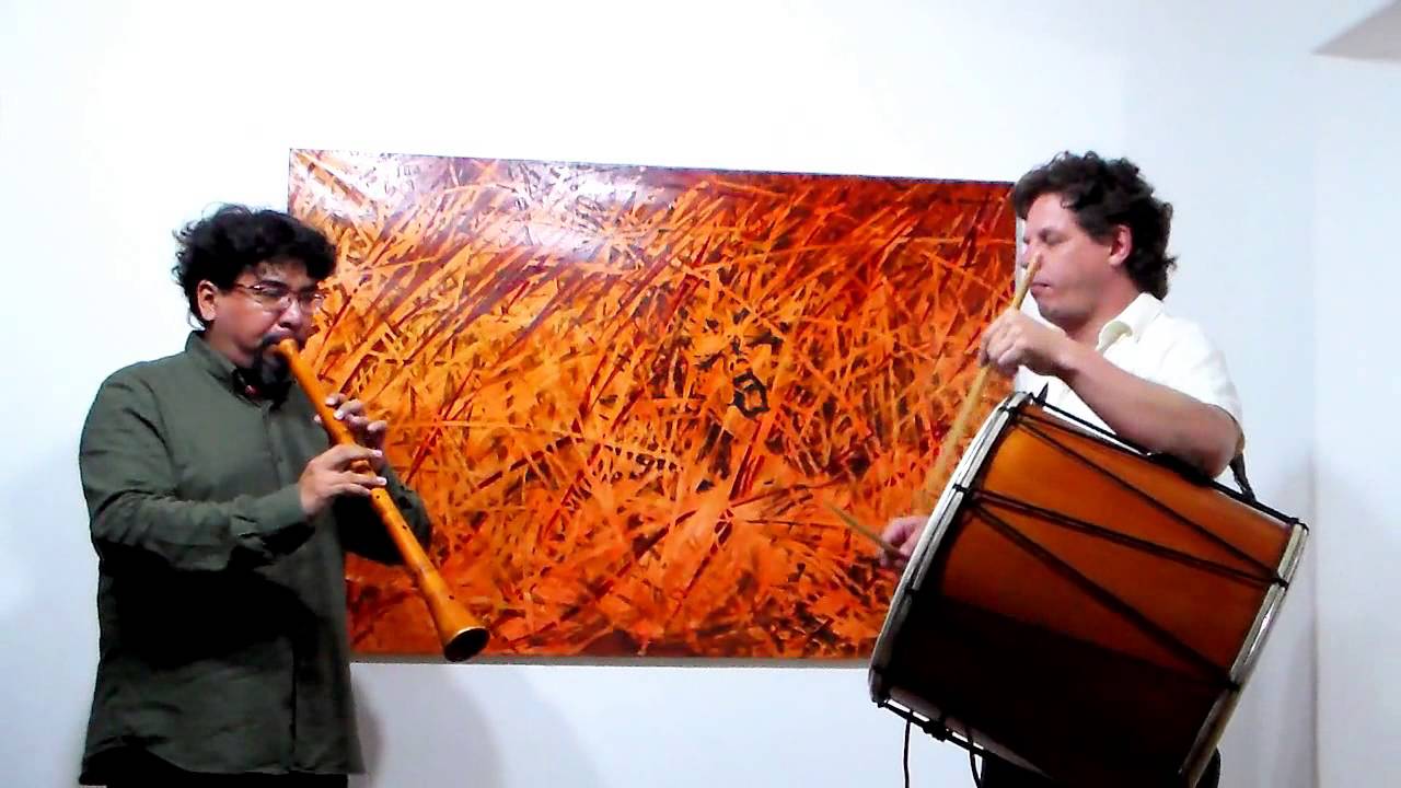 Bombarda Renacentista y Tambor - Proyecto Nomotrombo
