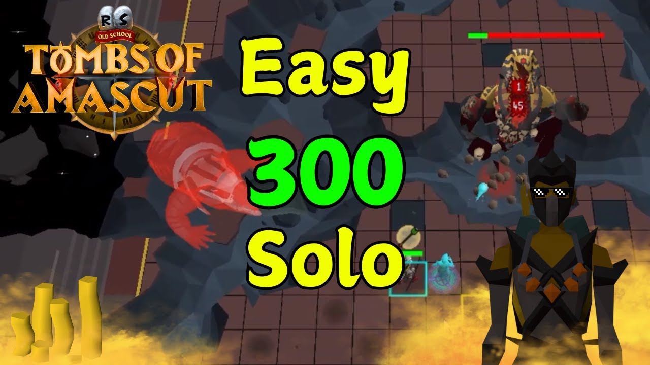 OSRS Easy TOA Solo 300