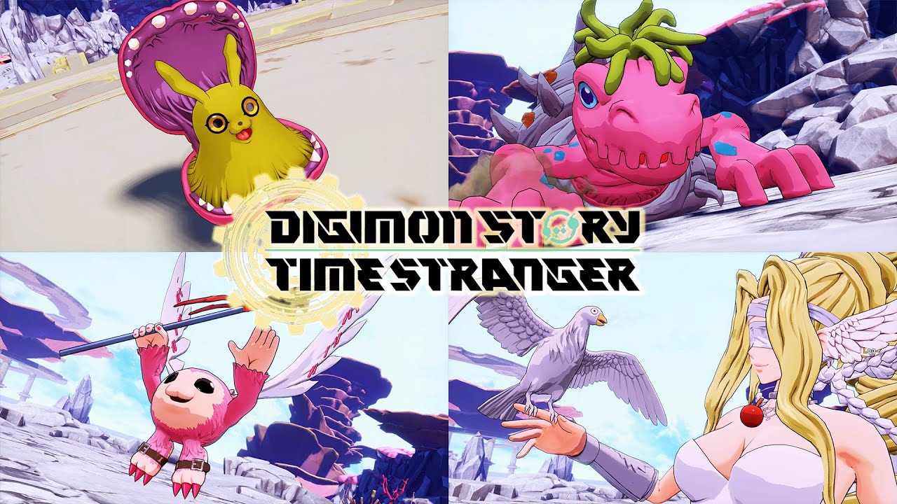 Venusmon Evolution, Special Skills & Win Screen - Digimon Story: Time Stranger