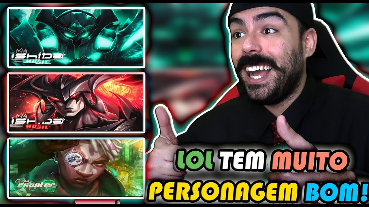 REACT - Mordekaiser Song | SUCUMBA / Aatrox Song | INIMIGO MORRENDO / Lapso Temporal | Ekko