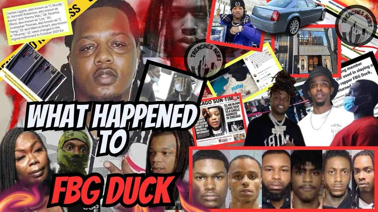 FBG Duck Killed Shot 16x Oblock Killers Facing LIFE