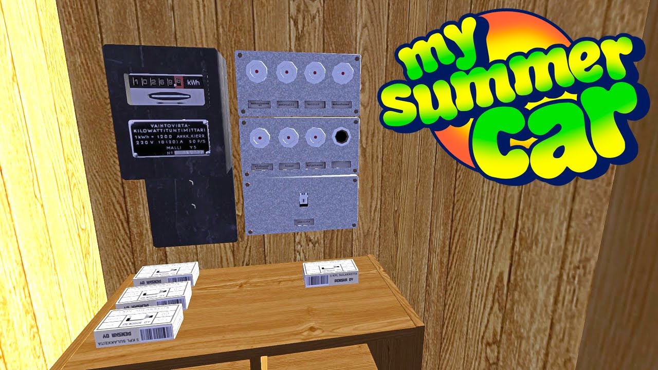 MY SUMMER CAR | New UPDATES!! | FUSES | Finnish Simulator (MSC - PC 1080p 60fps)