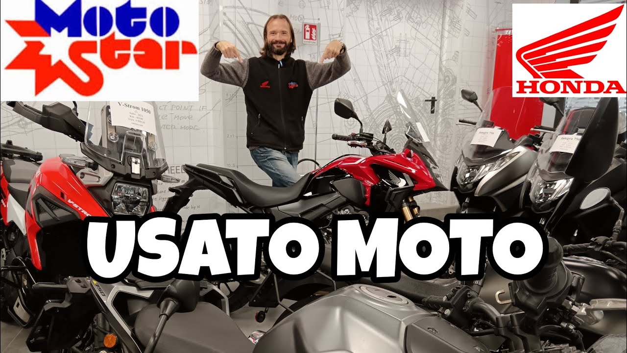 MOTOSTAR HONDA MILANO: USATO MOTO CON SIMONE