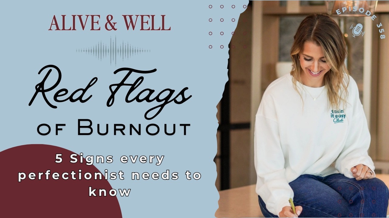 The Red Flags of Burnout for a Perfectionist