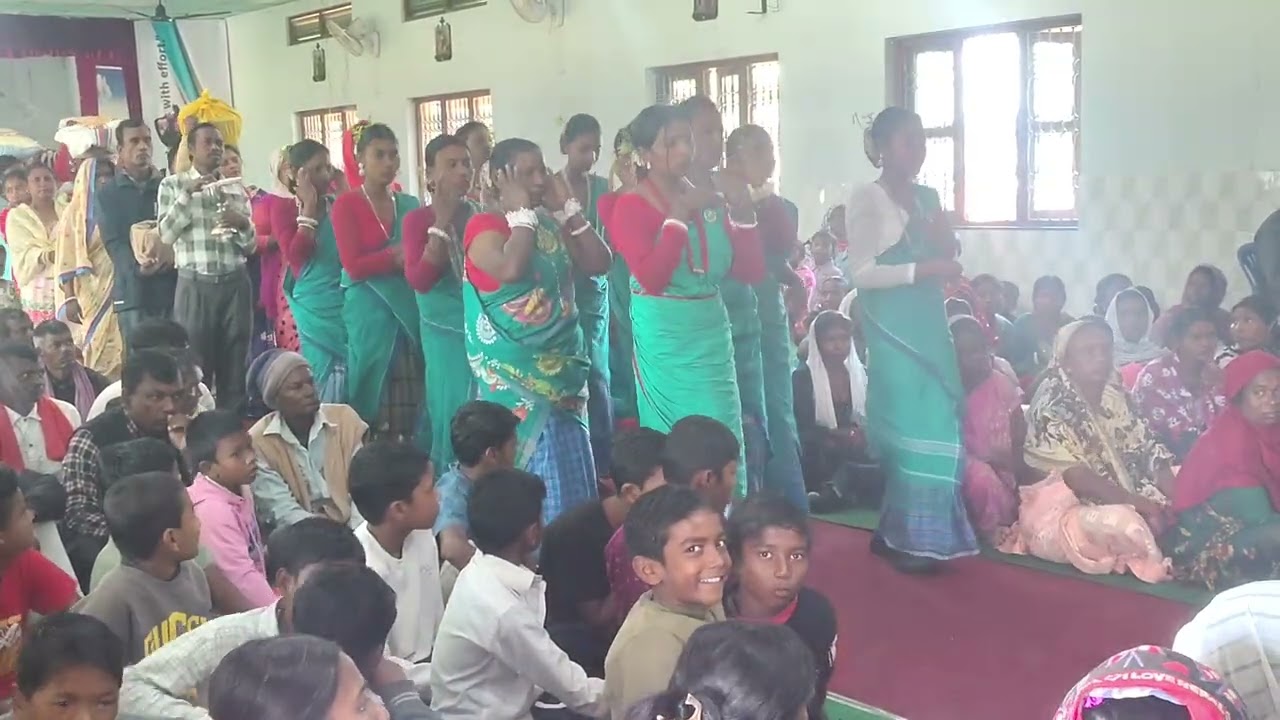 Nawai Porob in Sirsia (Mary help of Christian Church ) 2025