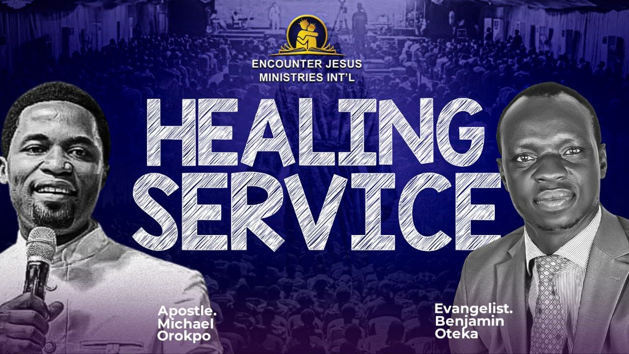 SUNDAY HEALING SERVICE| THE DIVINE ENCOUNTER | 21.07.2024 | EVANG. BENJAMIN OTEKA