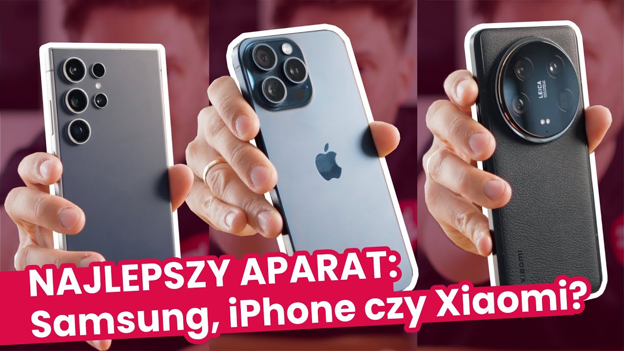 WIELKI TEST na NAJLEPSZY APARAT w smartfonie
