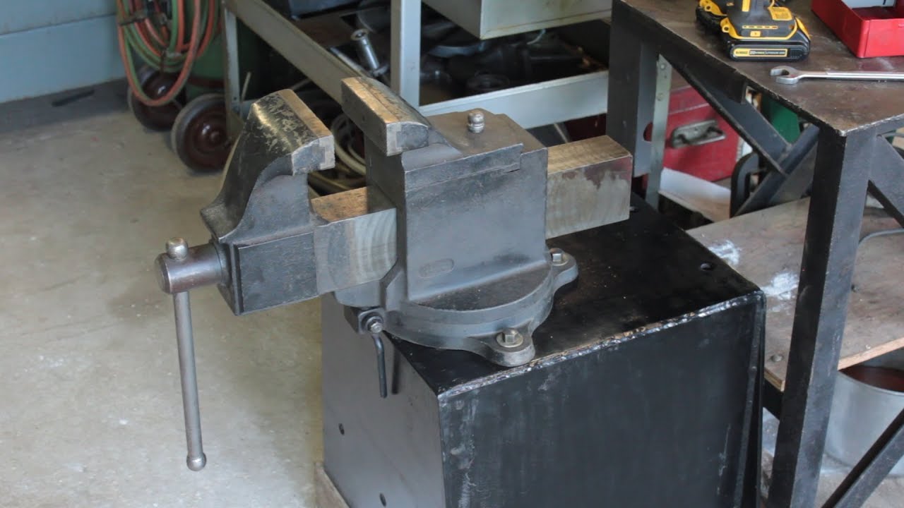 New Vise Stand for the Prentiss