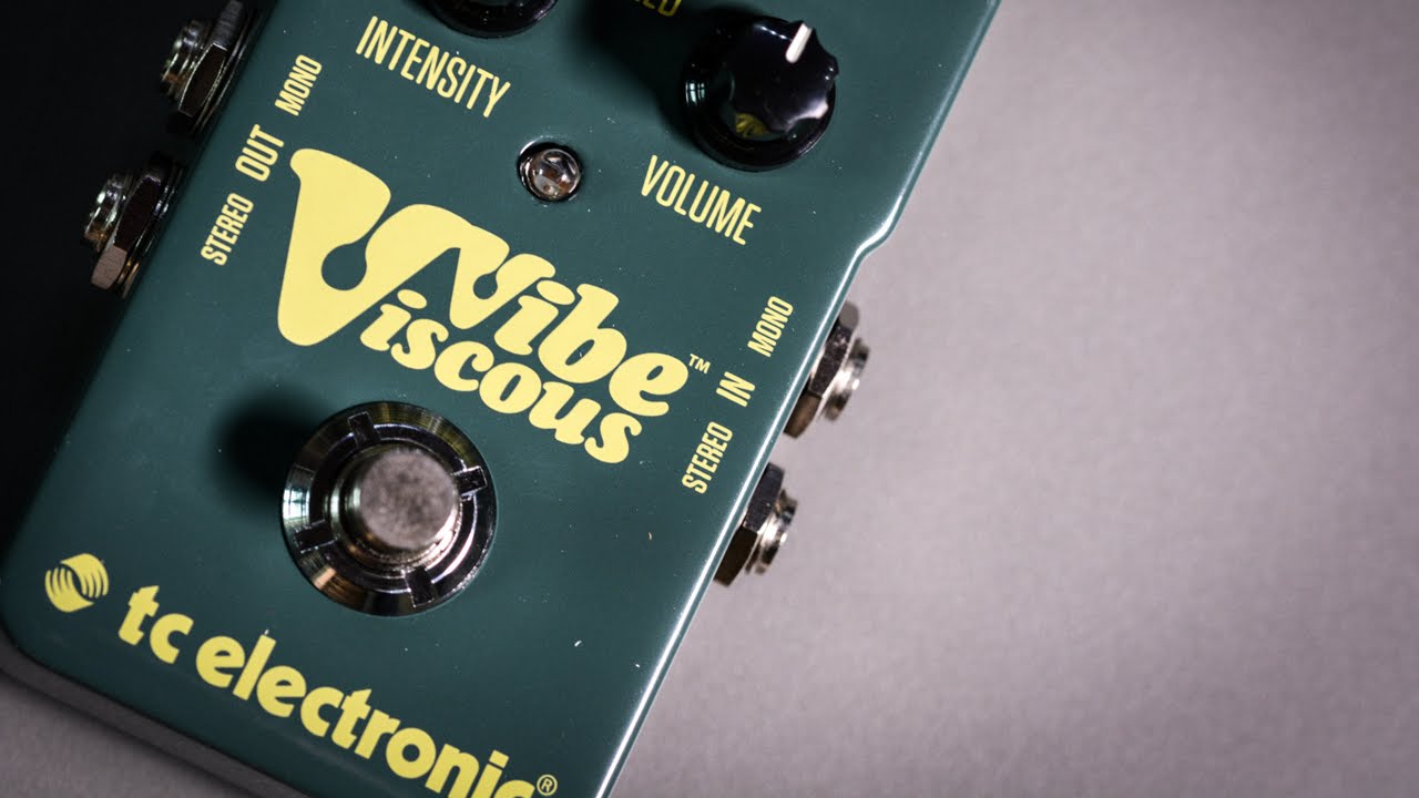 TC Viscous Vibe - IN DEPTH Review