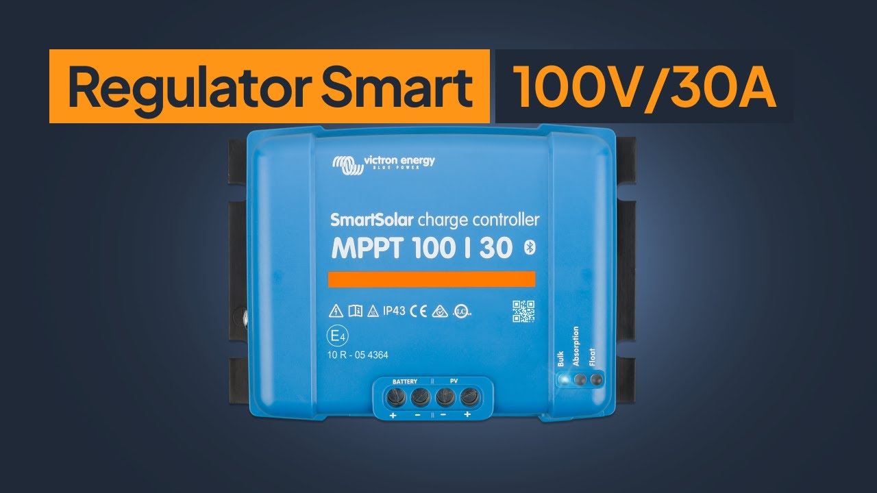 Regulator ładowania Victron Energy Smart Solar 100/30