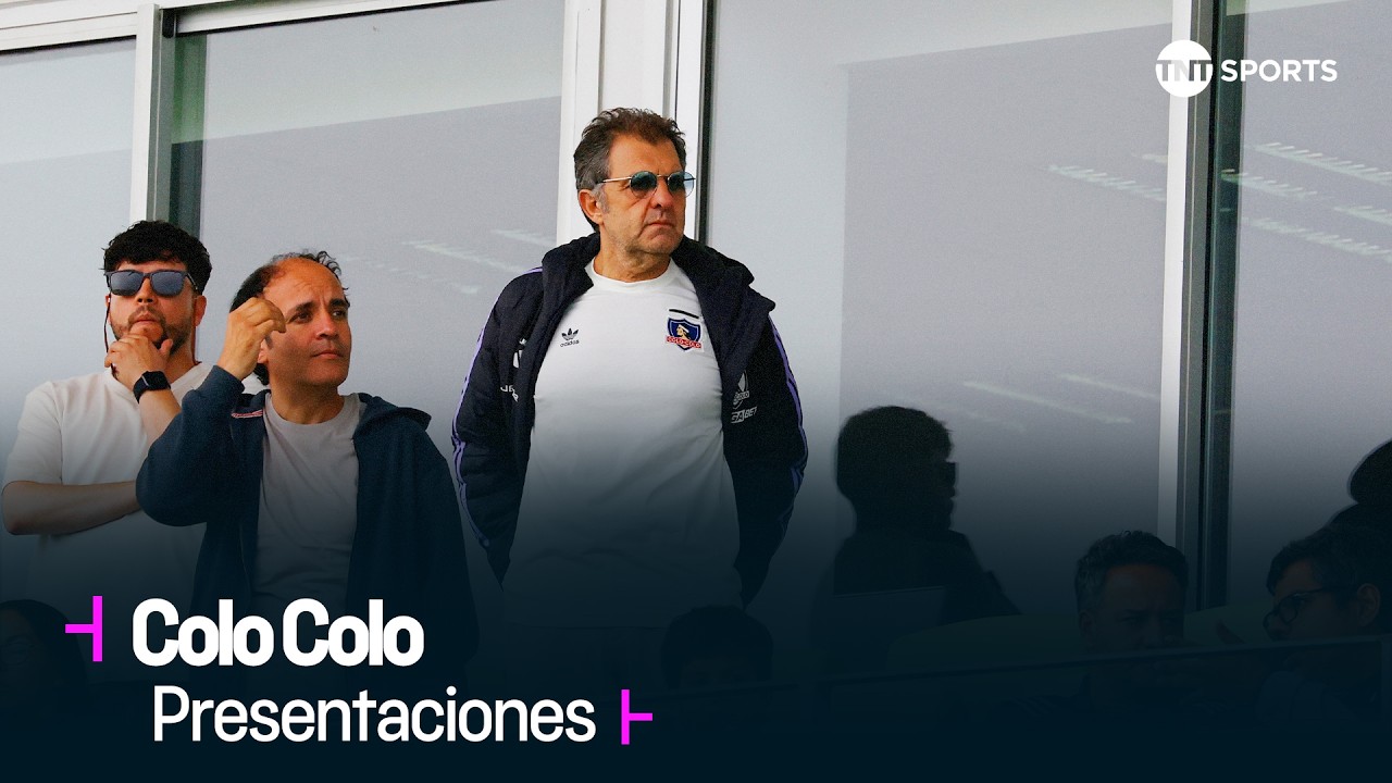 🔴 EN VIVO: Conferencia de prensa de Colo Colo
